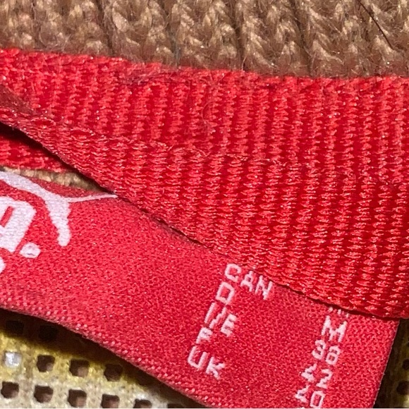 Puma Genuine Leather Jacket Size Medium - Picture 5 of 8